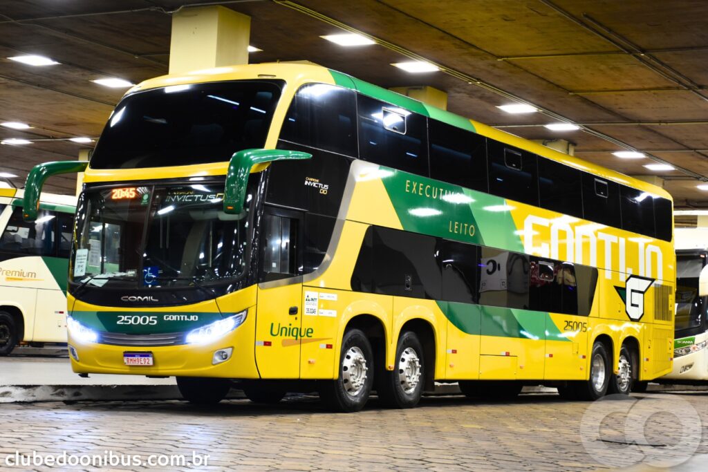 Ônibus Double Decker Gontijo Comil