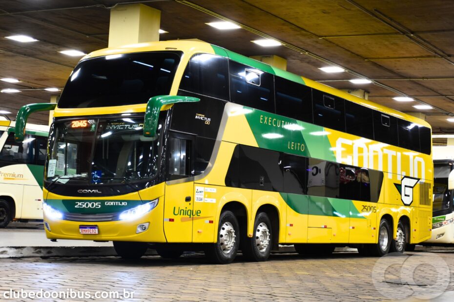 Ônibus Double Decker Gontijo