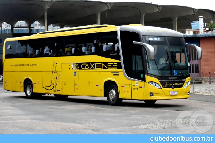 Ônibus Expresso Caxiense Rodoviária de Porto Alegre (2)