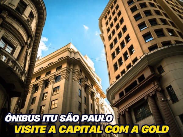 Ônibus Itu São Paulo Gold Fretamento e Turismo