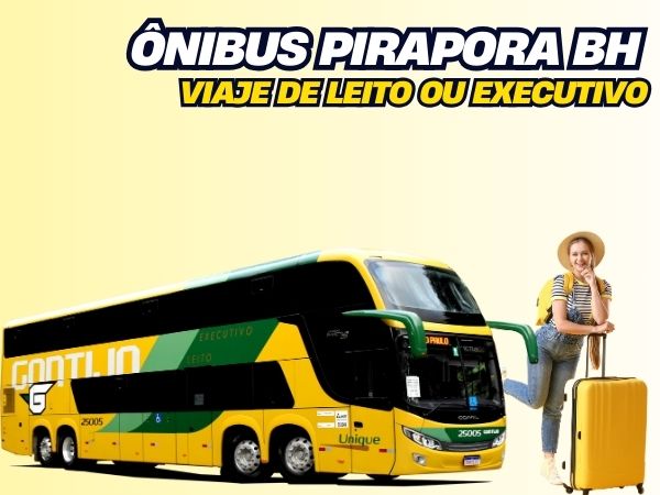 Ônibus Pirapora BH Passagens Gontijo