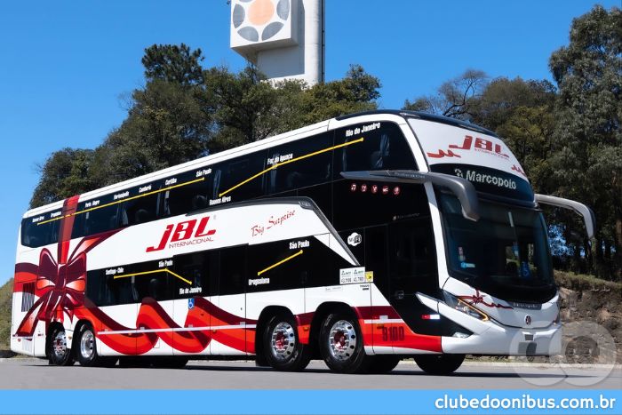 Ônibus Porto Alegre Buenos Aires JBL Marcopolo G8