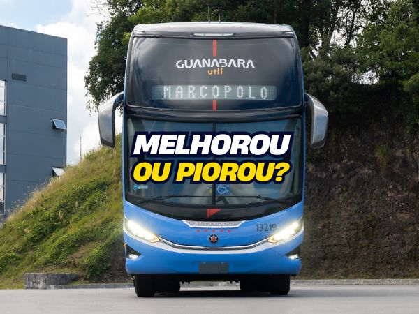 Ônibus Viação Util Guanabara Passagem