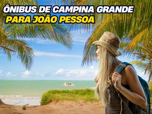 Ônibus de Campina Grande para João Pessoa