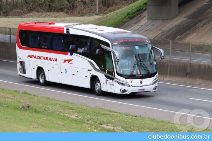 Ônibus de Fretamento da Viação Piracicabana, Busscar Vissta Buss 345 NB1 Grupo Comporte