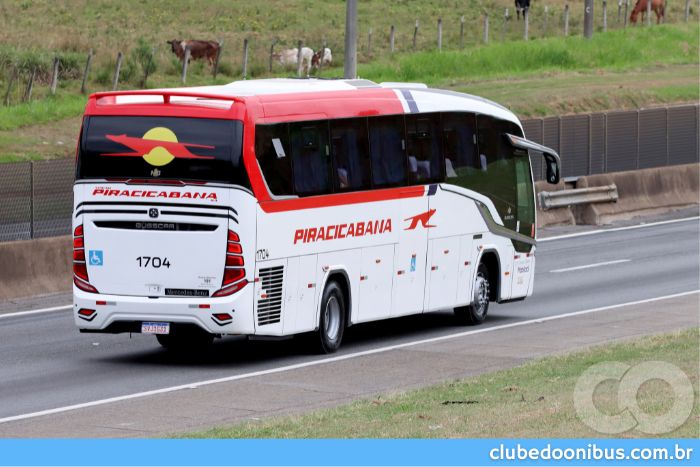 Ônibus de Fretamento da Viação Piracicabana, Busscar Vissta Buss 345 NB1 Grupo Comporte