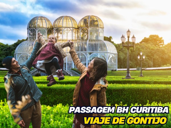 Passagem BH Curitiba Passagem sem taxas Gontijo