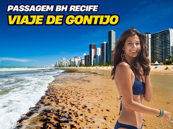 Passagem BH Recife Gontijo