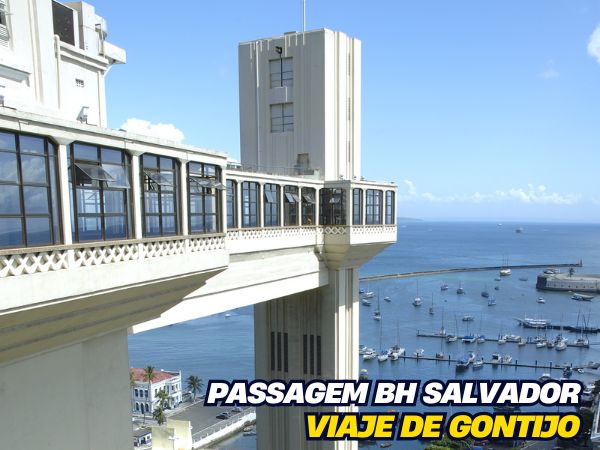 Passagem BH Salvador Gontijo