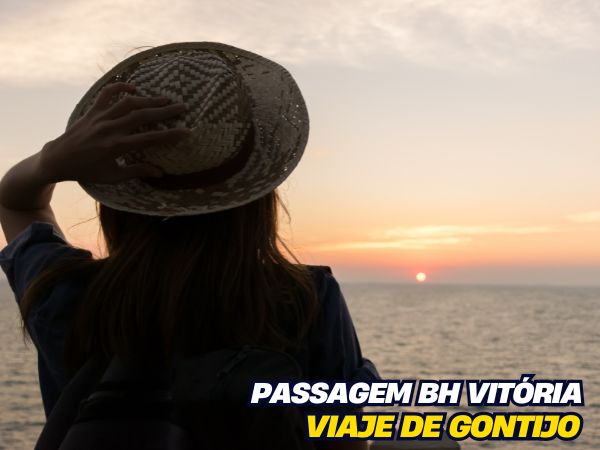 Passagem BH Vitória Gontijo