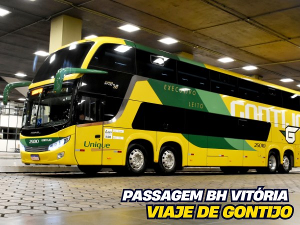 Passagem BH Vitória Viaje de Gontijo Passagens Promoção Sem Taxas