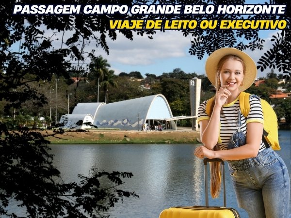 Passagem Campo Grande Belo Horizonte Gontijo