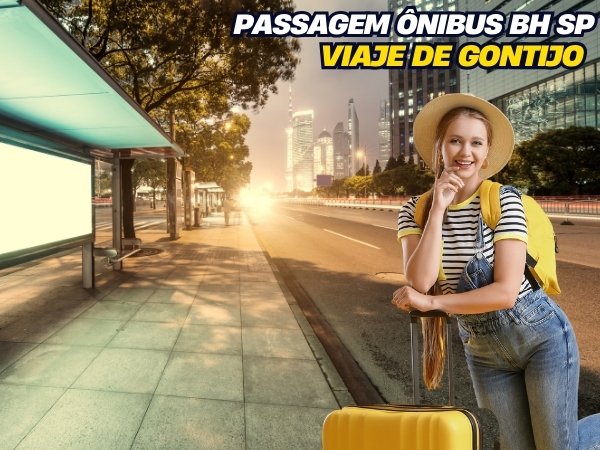 Passagem Ônibus BH SP