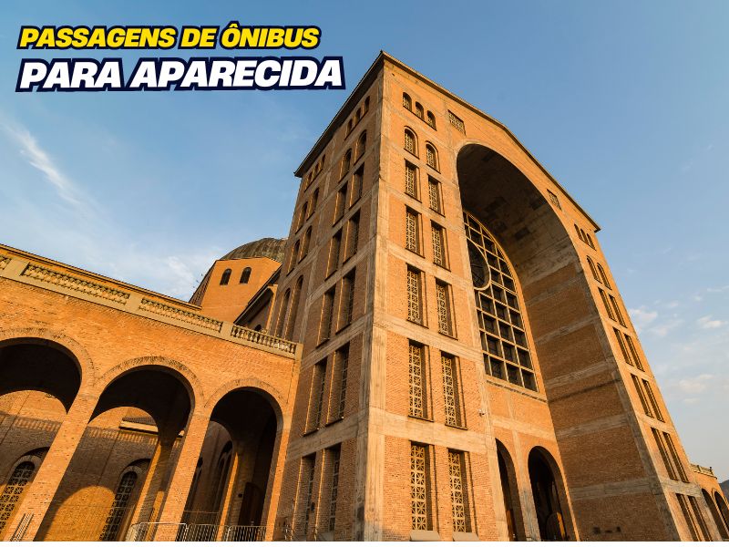 Passagens de Ônibus para Aparecida