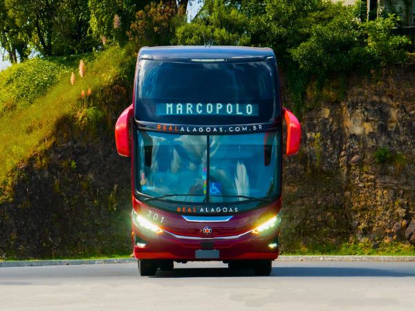 Real Alagoas Passagens Marcopolo G8