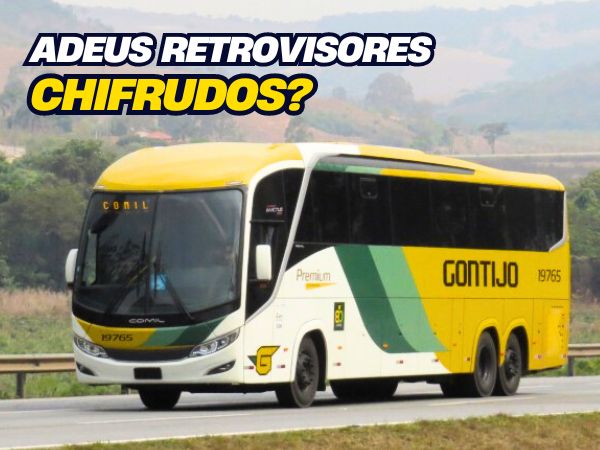 Retrovisor de Ônibus Gontijo