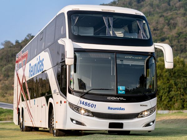 Reunidas Paulista Frota 2024 Comil Campione Scania