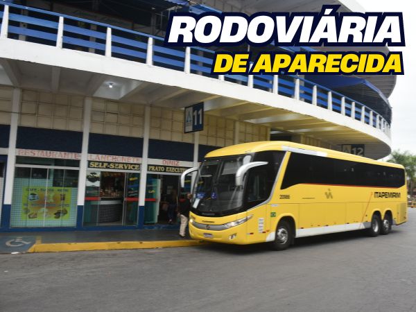 Rodoviária de Aparecida Viação Itapemirim