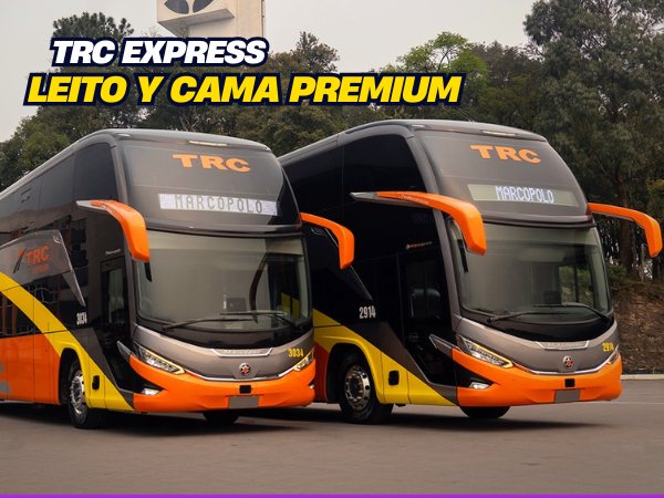 TRC Express Perú Marcopolo G8 Cama