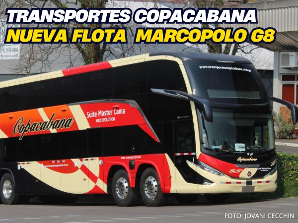 Transportes Copacabana Marcopolo G8