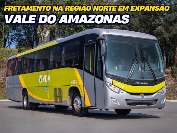 Vale do Amazonas Renovação de frota fretamento região norte