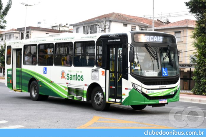 Viação Piracicabana Santos Caio Apache VIP5