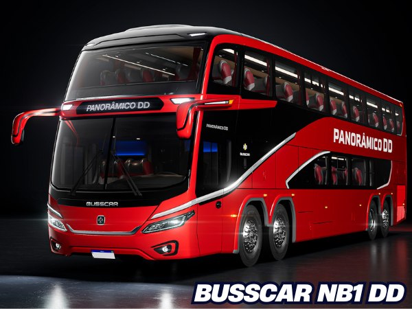 Busscar NB1 DD Panorâmico