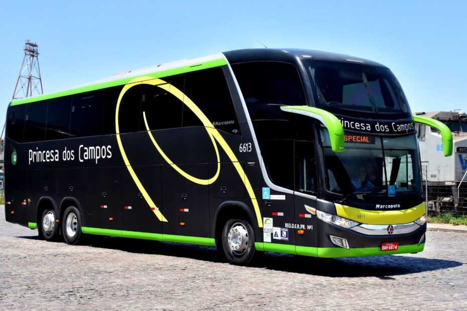 Expresso Princesa dos Campos Marcopolo G7 LD Volvo B420R