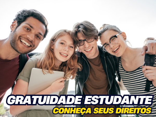 Gratuidade Estudante Direitos e Benefícios