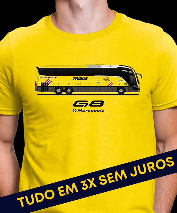 Loja do Clube do Ônibus Camisetas de Ônibus Desenhos de Ônibus (2)