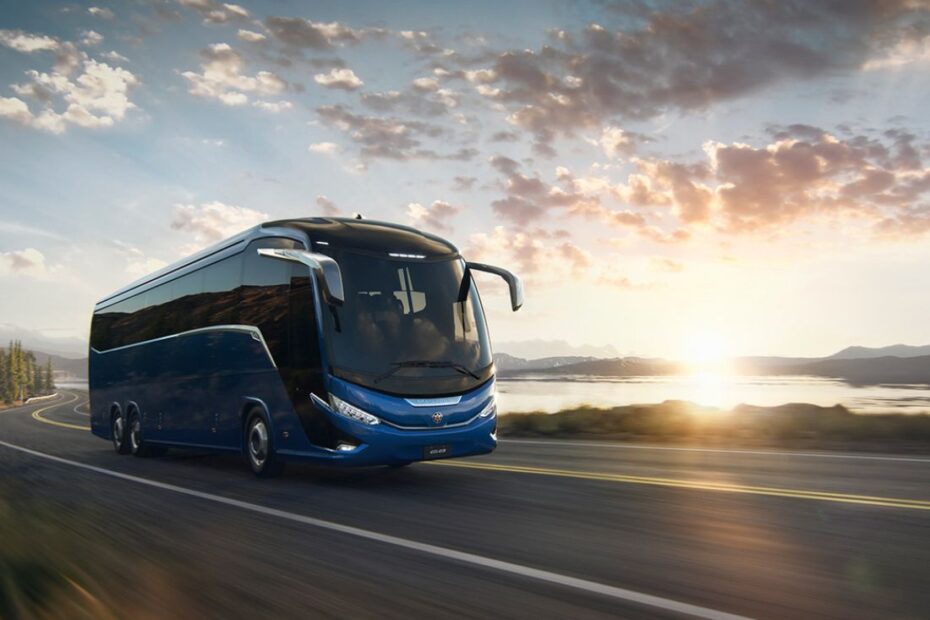 Marcopolo G8 Prêmio Melhor empresa de carrocerias de ônibus