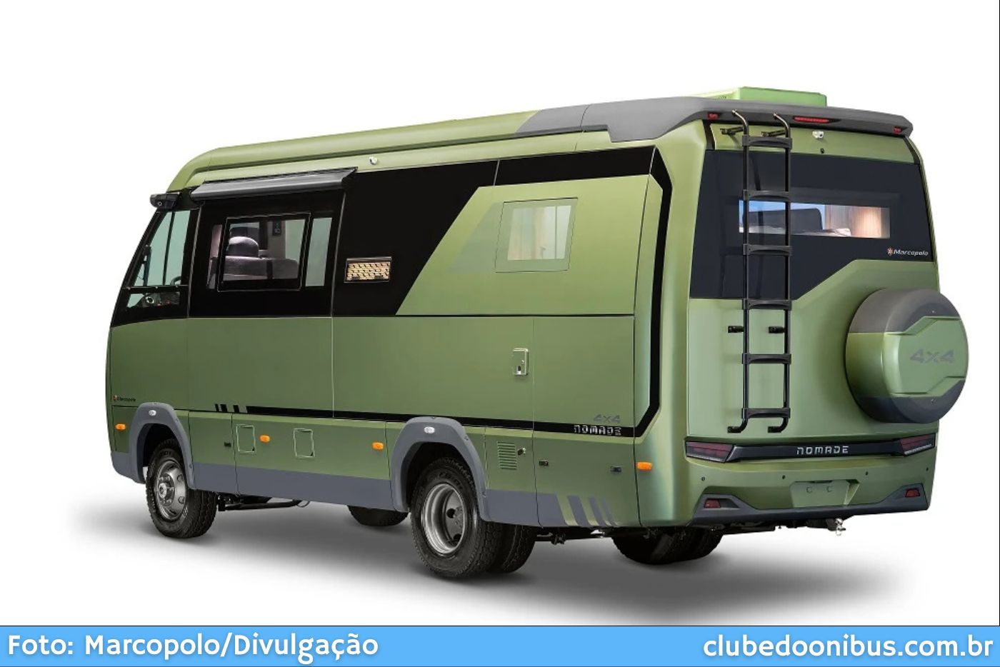 Marcopolo Motorhome Nomade