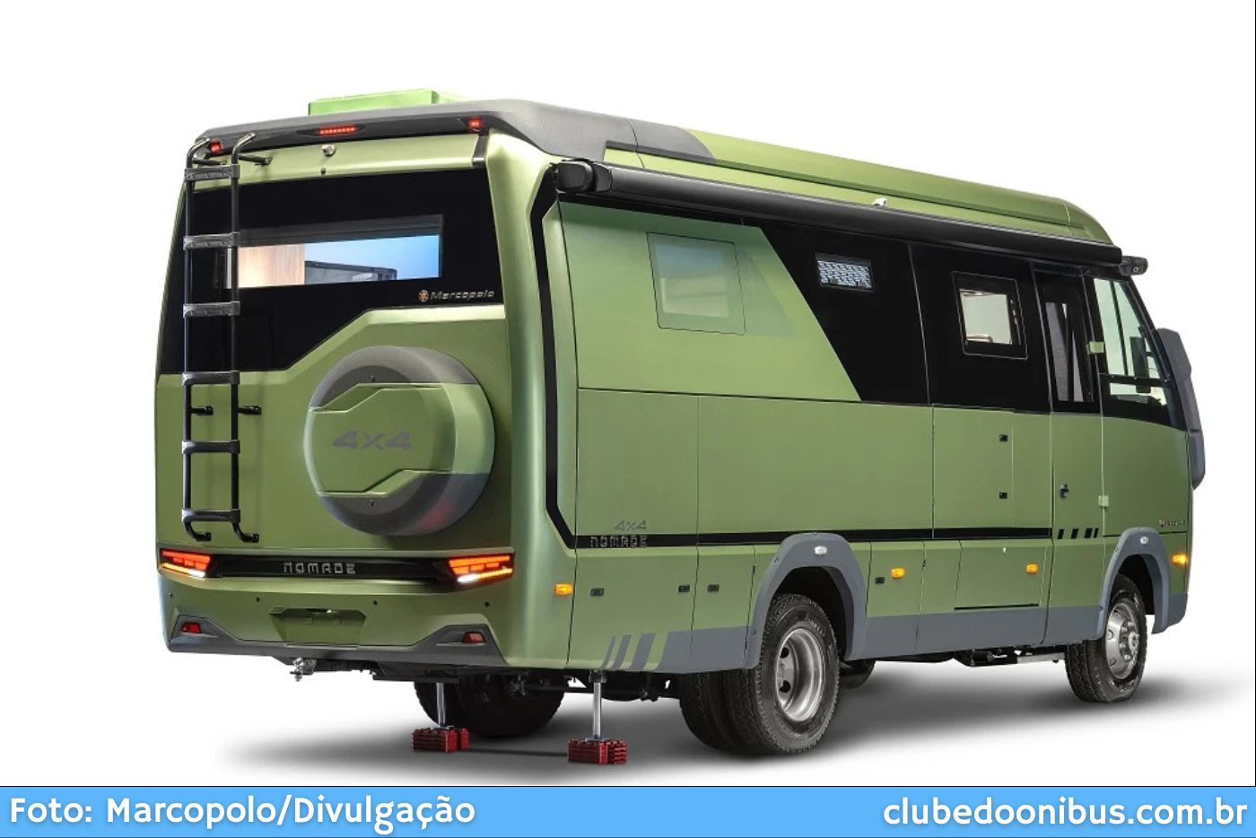 Marcopolo Motorhome Nomade