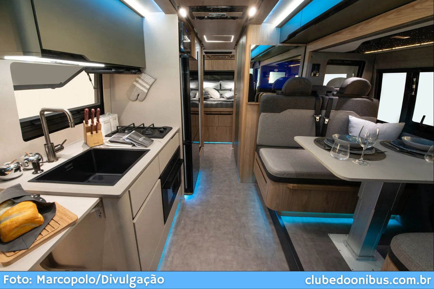 Marcopolo Motorhome Nomade