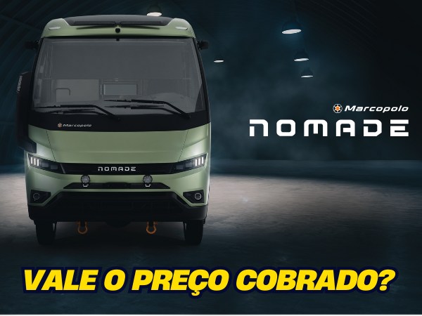 Marcopolo Motorhome Nomade Vale a Pena Preço