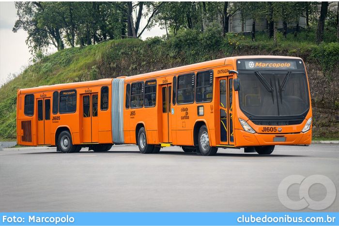 Novos Ônibus Interbairros Curitiba Marcopolo Torino Expresso Azul (6)