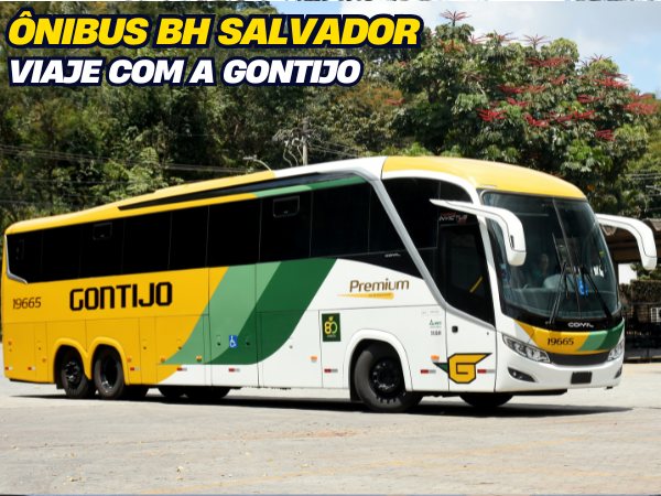 Ônibus BH Salvador Gontijo Passagens