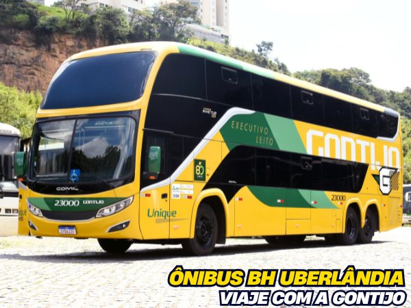 Ônibus BH Uberlândia Passagem Gontijo