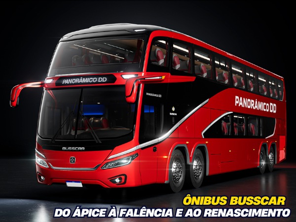 Ônibus Busscar História