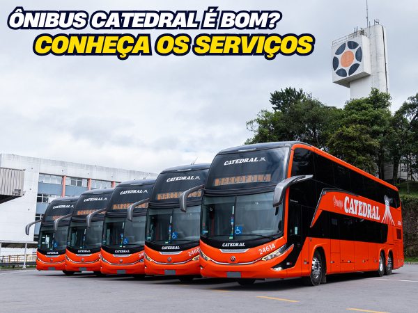 Ônibus Catedral Marcopolo G8 Double Decker Volvo