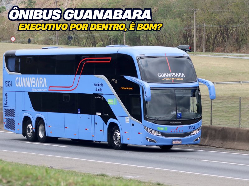 Ônibus Guanabara Executivo Comil Campione Invictus DD