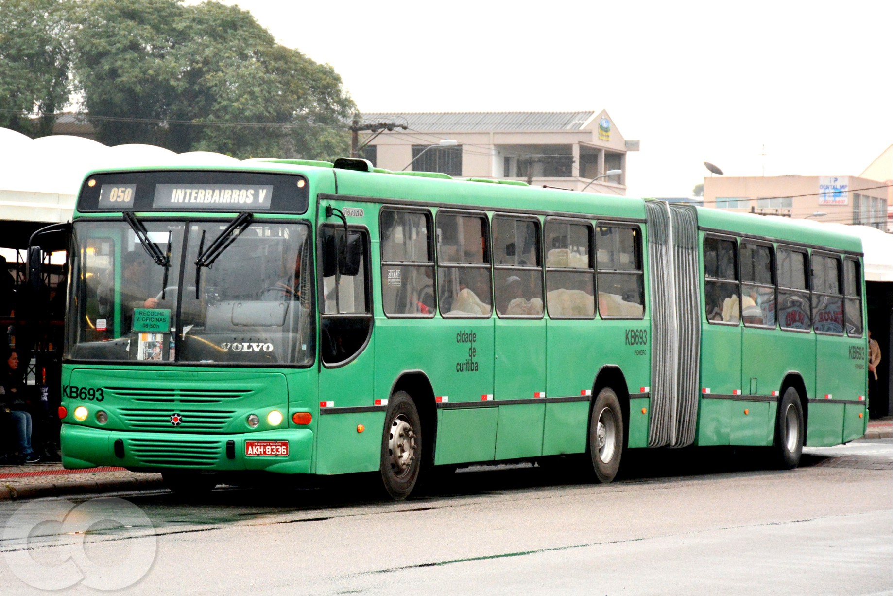 Ônibus Volvo B10M