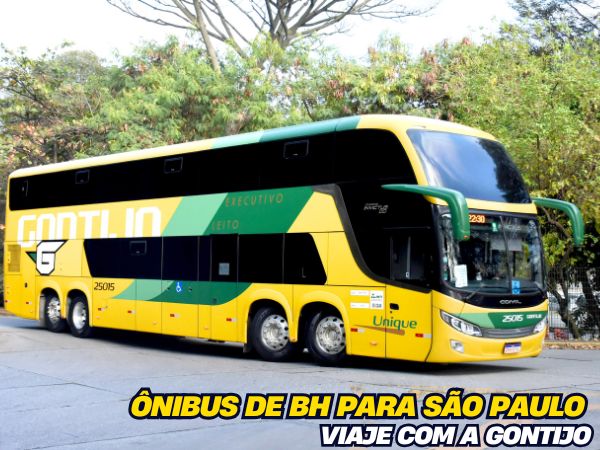 Ônibus de BH para São Paulo Gontijo