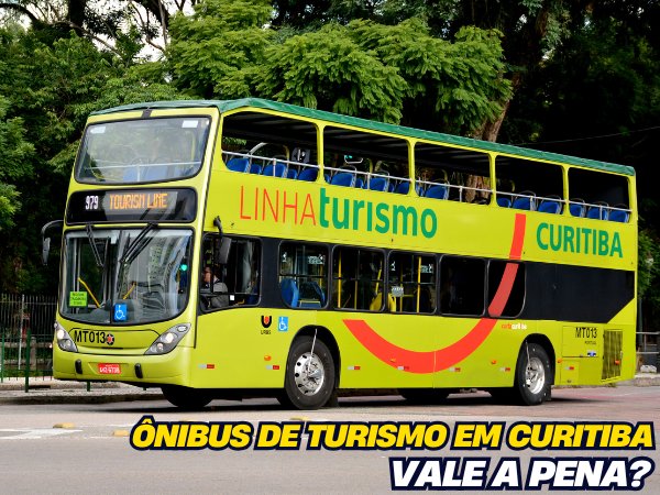 Ônibus de Turismo em Curitiba Vale a Pena