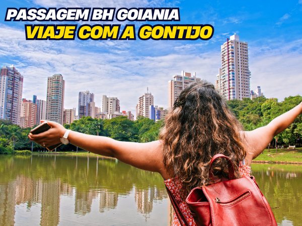 Passagem BH Goiânia Gontijo