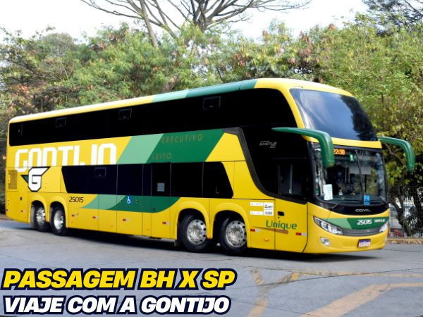 Passagem BH x SP Gontijo