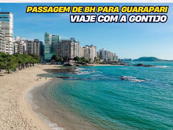 Passagem de BH para Guarapari Gontijo