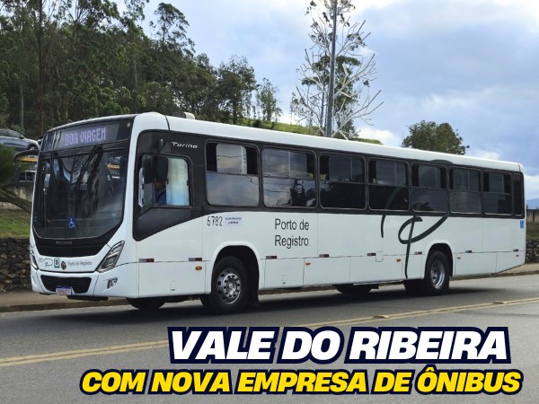 Vale do Ribeira com nova emprea de Ônibus Porto de Registro Sob Nova Direção