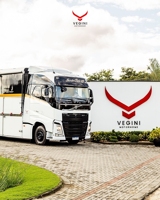 Vegini Motorhome Volvo FH 420 Externo