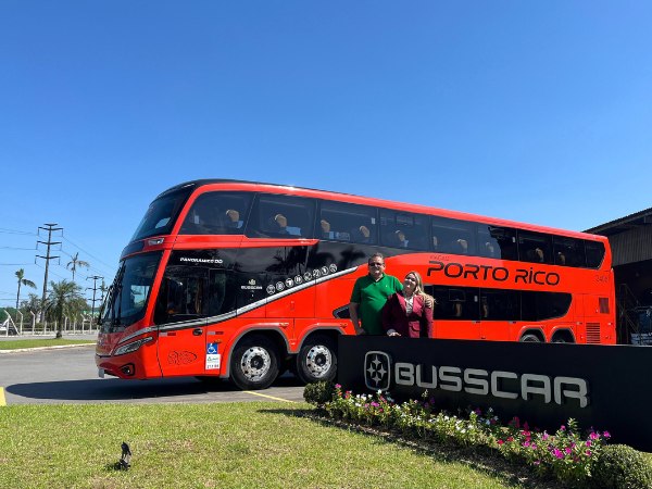 Viação Porto Rico Busscar Panorâmico DD NB1